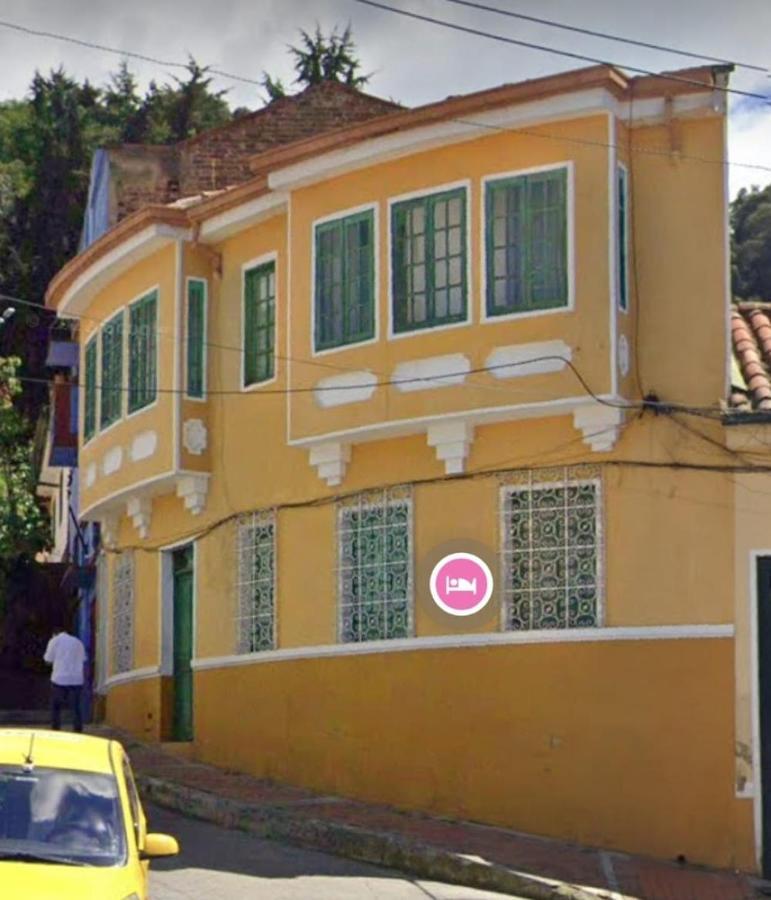 Mochileros Viajeros Hostel Bogota Exterior photo